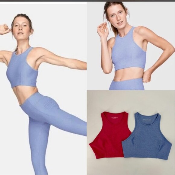 Outdoor Voices Tops - Outdoor Voices Athena Crop Top BundleOf 2 Crop Tops XL